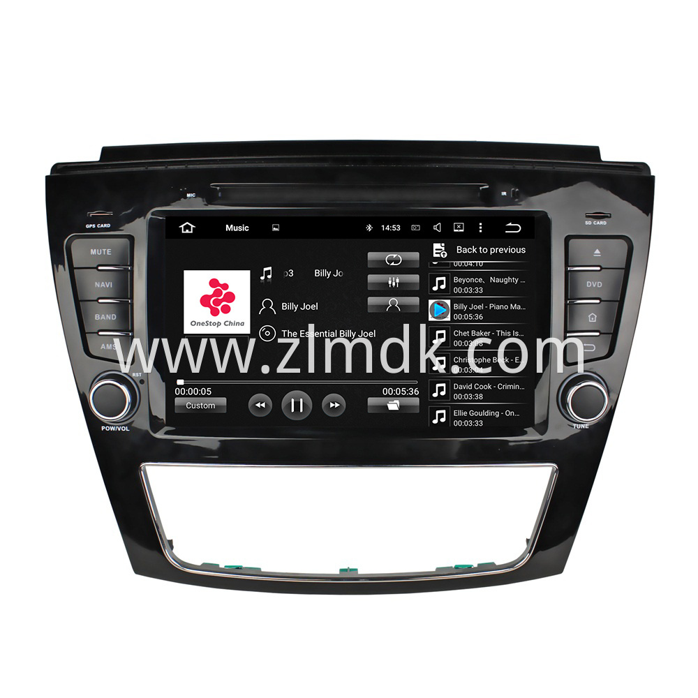 S5 car dvd radio for JAC car series